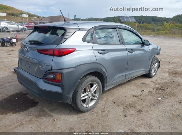 KM8K1CAAXMU615373 2021 HYUNDAI KONA Gray Հետևի աջ