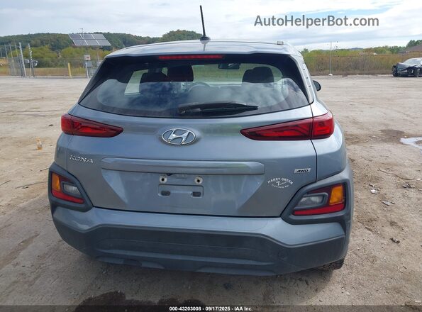 KM8K1CAAXMU615373 2021 HYUNDAI KONA Gray 