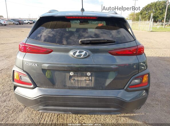KM8K22AA4MU610712 2021 HYUNDAI KONA Gray 