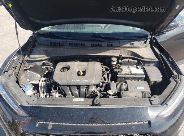 KM8K22AA6JU070663 2018 HYUNDAI KONA Black 