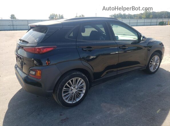 KM8K22AA6JU070663 2018 HYUNDAI KONA Black 
