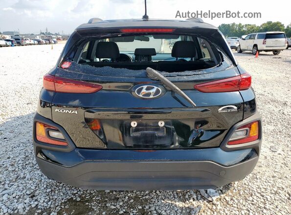 KM8K22AA7JU092011 2018 HYUNDAI KONA Черный 