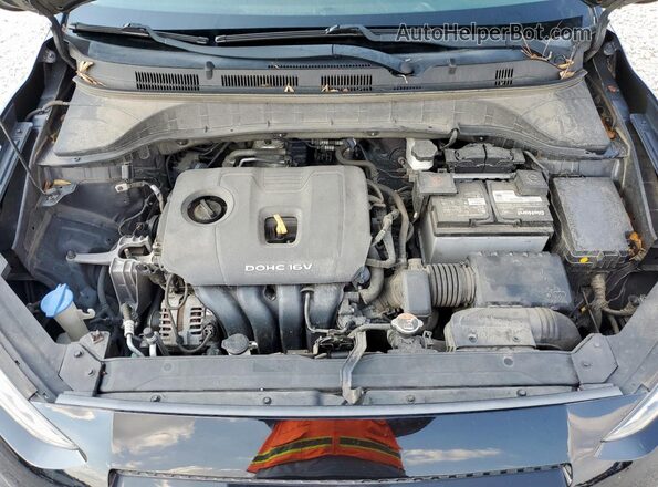 KM8K22AA7JU092011 2018 HYUNDAI KONA Черный 