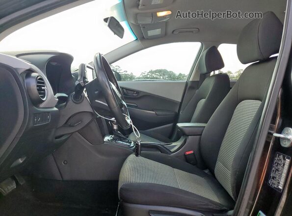 KM8K22AA7JU092011 2018 HYUNDAI KONA Черный 