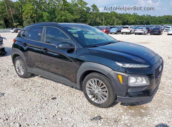 KM8K22AA7JU092011 2018 HYUNDAI KONA Черный 