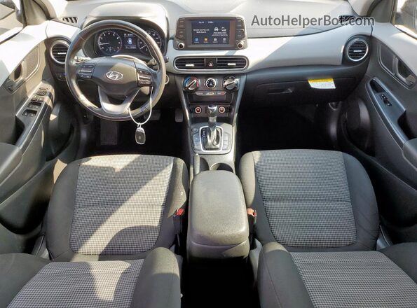 KM8K22AA7JU092011 2018 HYUNDAI KONA Черный 