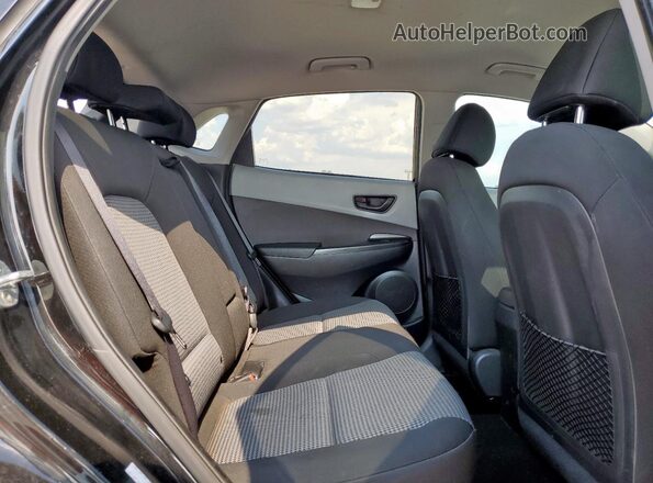 KM8K22AA7JU092011 2018 HYUNDAI KONA Черный 