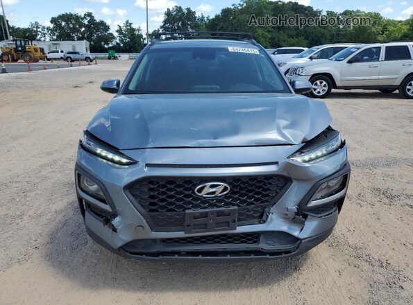 KM8K22AA7LU405982 2020 HYUNDAI KONA Gray Vista frontal