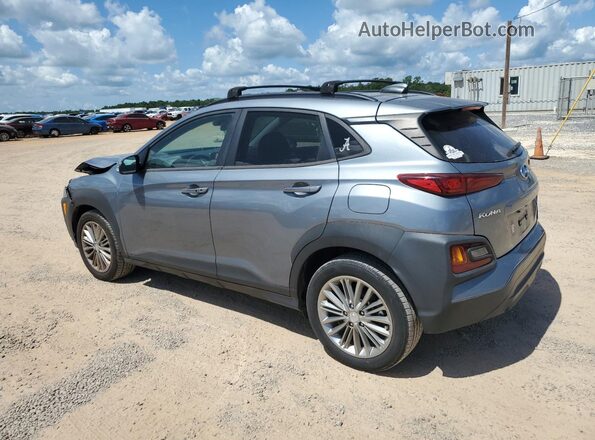 KM8K22AA7LU405982 2020 HYUNDAI KONA Gray Trasero izquierdo