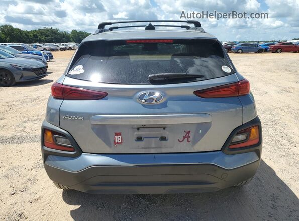 KM8K22AA7LU405982 2020 HYUNDAI KONA Gray Vista trasera