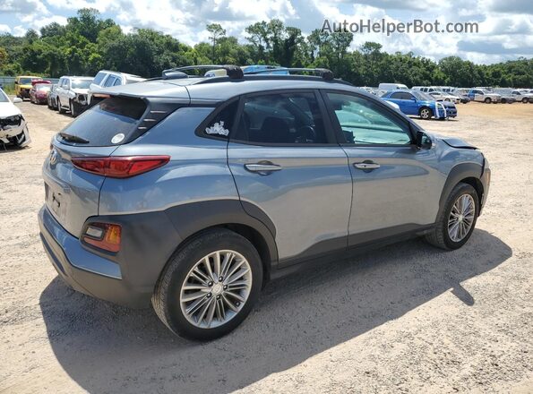 KM8K22AA7LU405982 2020 HYUNDAI KONA Gray Trasero derecho