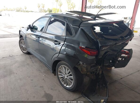 KM8K22AA8LU413265 2020 HYUNDAI KONA Серый Задняя левая четверть