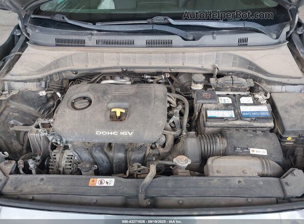 KM8K22AA8LU413265 2020 HYUNDAI KONA Серый Вид сзади