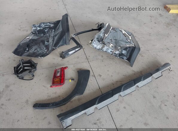 KM8K22AA8LU413265 2020 HYUNDAI KONA Серый Вид щитка приборов
