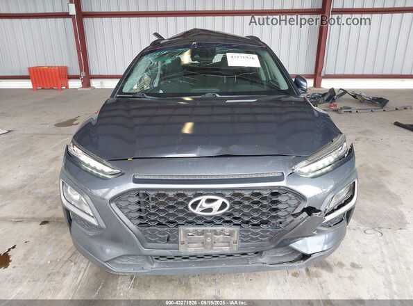 KM8K22AA8LU413265 2020 HYUNDAI KONA Серый Вид задней части салона