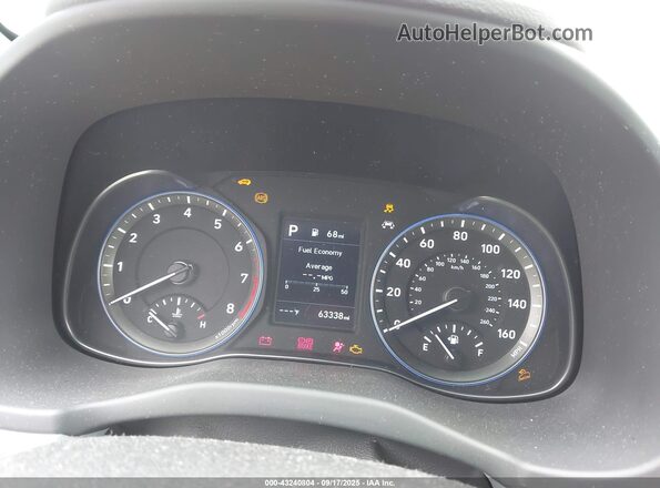 KM8K22AAXMU651667 2021 HYUNDAI KONA Red Vista de los asientos traseros
