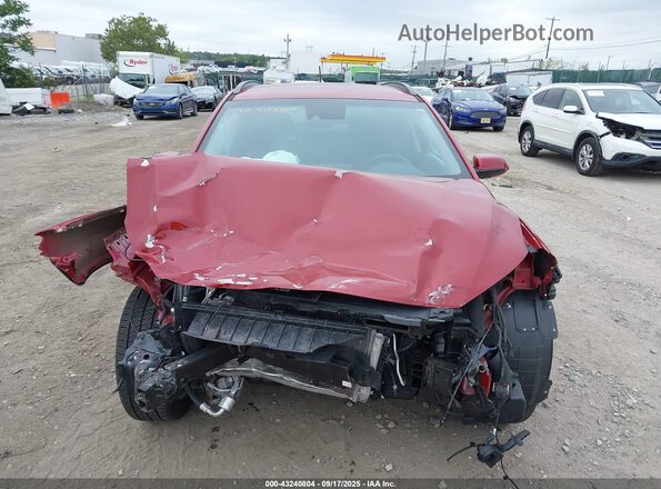 KM8K22AAXMU651667 2021 HYUNDAI KONA Red Vista interior trasera