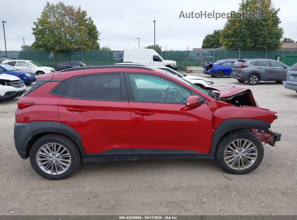 KM8K22AAXMU651667 2021 HYUNDAI KONA Red Vista interior de 360 grados