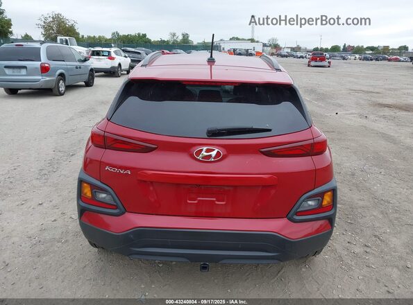 KM8K22AAXMU651667 2021 HYUNDAI KONA Red 