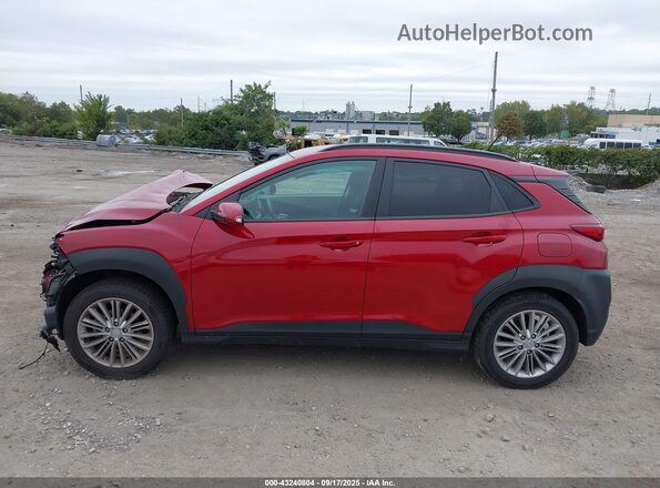 KM8K22AAXMU651667 2021 HYUNDAI KONA Red 