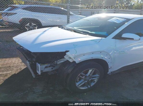 KM8K22AB2PU063419 2023 HYUNDAI KONA Белый Передняя левая четверть