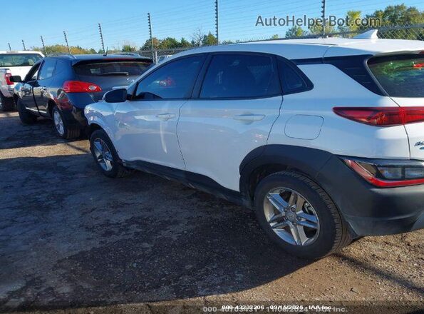 KM8K22AB2PU063419 2023 HYUNDAI KONA Белый Задняя левая четверть