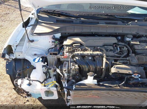KM8K22AB2PU063419 2023 HYUNDAI KONA Белый Вид сзади