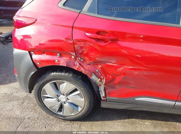 KM8K23AG2LU063710 2020 HYUNDAI KONA ELECTRIC Красный Вид спереди