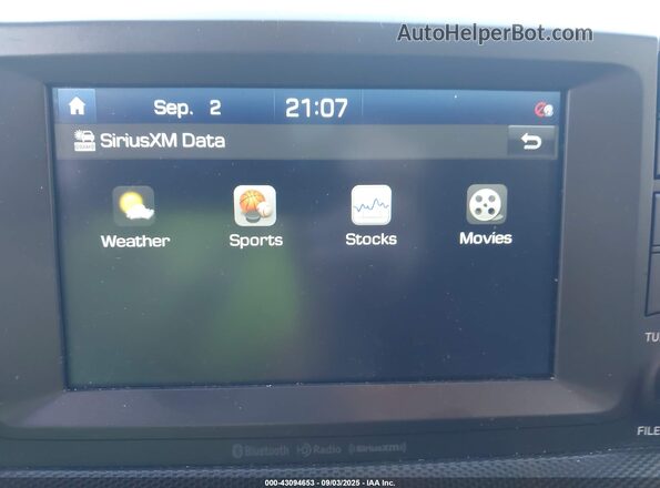 KM8K23AG2LU063710 2020 HYUNDAI KONA ELECTRIC Красный 