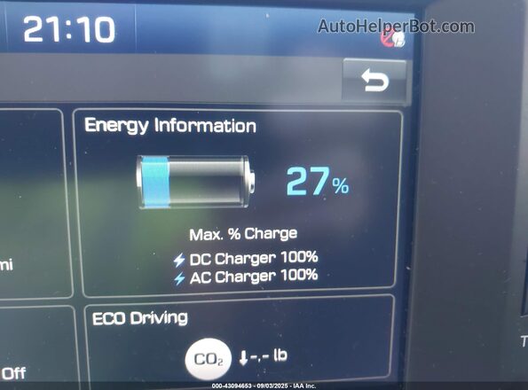 KM8K23AG2LU063710 2020 HYUNDAI KONA ELECTRIC Красный 
