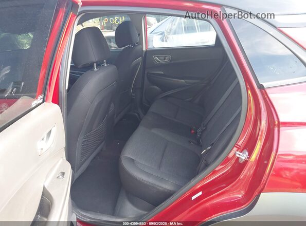 KM8K23AG2LU063710 2020 HYUNDAI KONA ELECTRIC Красный Вид наклейки с VIN-кодом
