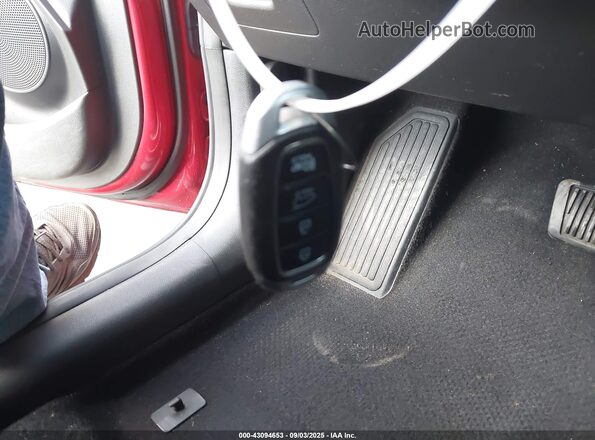KM8K23AG2LU063710 2020 HYUNDAI KONA ELECTRIC Красный Вид панели приборов