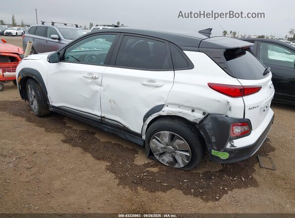 KM8K23AG2MU128573 2021 HYUNDAI KONA ELECTRIC White Tył lewy
