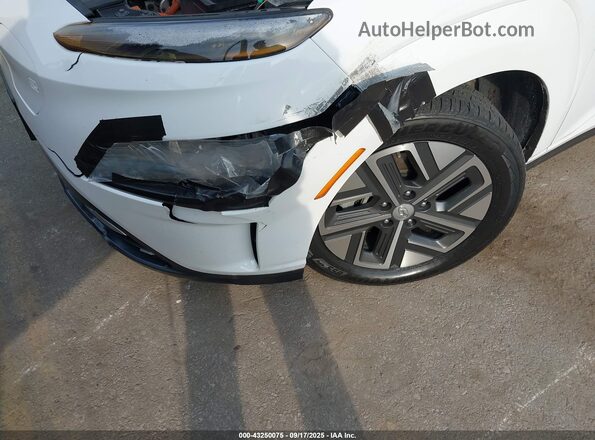 KM8K23AG8PU180567 2023 HYUNDAI KONA ELECTRIC White 