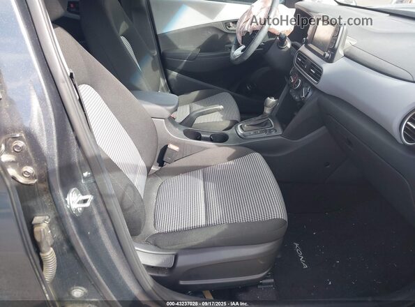 KM8K2CAA3MU707468 2021 HYUNDAI KONA Gray Սալոնի դիմացի տեսք