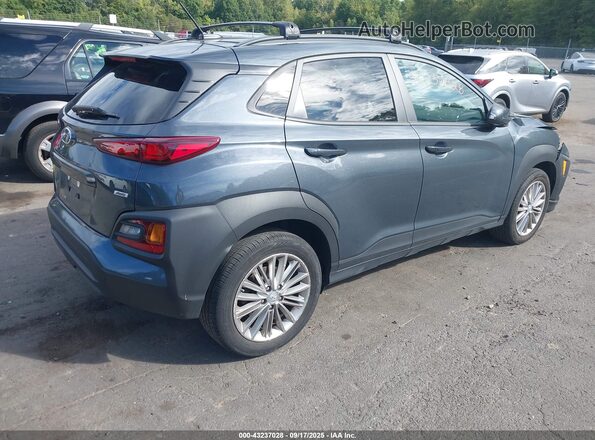KM8K2CAA3MU707468 2021 HYUNDAI KONA Gray Հետևի աջ