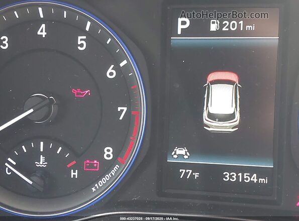 KM8K2CAA3MU707468 2021 HYUNDAI KONA Gray Հետևի նստատեղերի տեսք