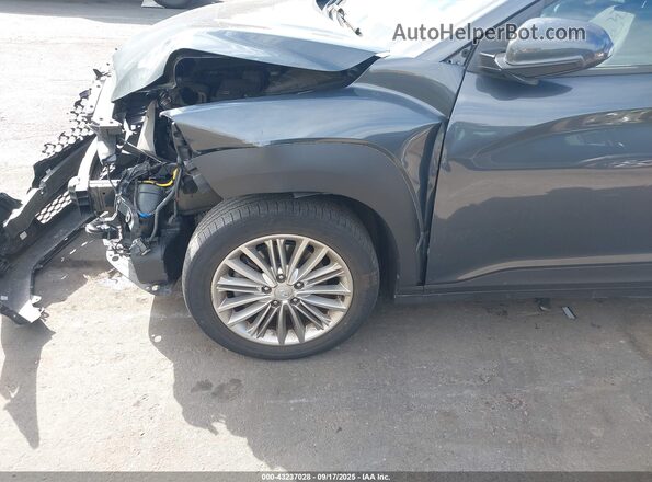 KM8K2CAA3MU707468 2021 HYUNDAI KONA Gray 