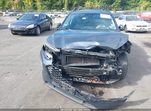 KM8K2CAA3MU707468 2021 HYUNDAI KONA Gray Սալոնի հետևի տեսք