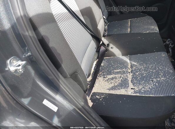 KM8K2CAA3MU707468 2021 HYUNDAI KONA Gray VIN կոդի պիտակի տեսք