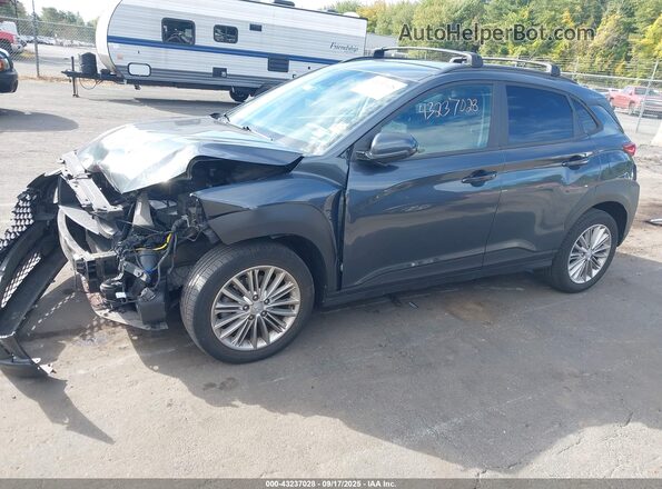 KM8K2CAA3MU707468 2021 HYUNDAI KONA Gray 
