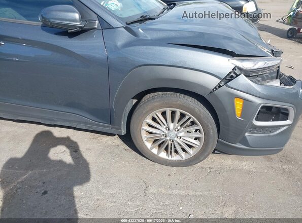 KM8K2CAA3MU707468 2021 HYUNDAI KONA Gray 