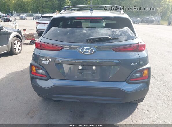 KM8K2CAA3MU707468 2021 HYUNDAI KONA Gray 