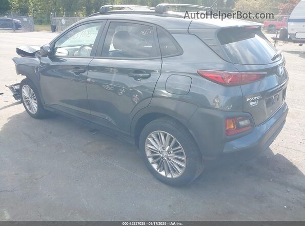 KM8K2CAA3MU707468 2021 HYUNDAI KONA Gray Հետևի ձախ