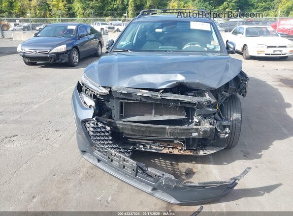 KM8K2CAA3MU707468 2021 HYUNDAI KONA Gray Դիմացի տեսք