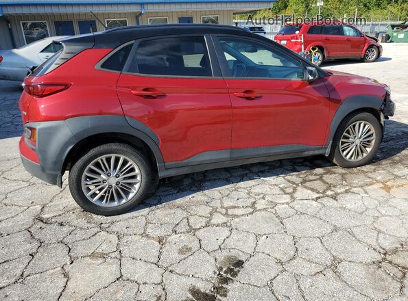 KM8K2CAA5LU596730 2020 HYUNDAI KONA Red Trasero derecho