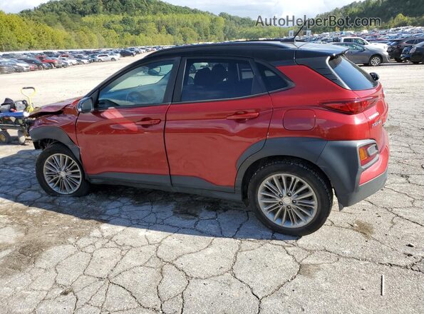 KM8K2CAA5LU596730 2020 HYUNDAI KONA Red Trasero izquierdo