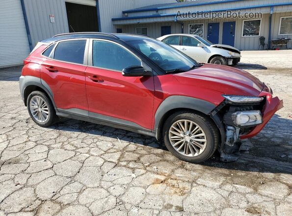 KM8K2CAA5LU596730 2020 HYUNDAI KONA Red Delantero derecho