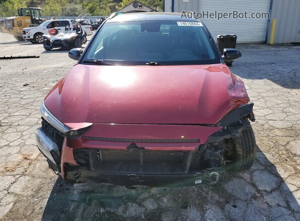 KM8K2CAA5LU596730 2020 HYUNDAI KONA Red Vista frontal