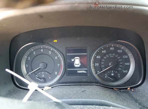 KM8K2CAA5LU596730 2020 HYUNDAI KONA Red Vista del cuadro de instrumentos
